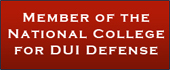 National College for DUI Defense